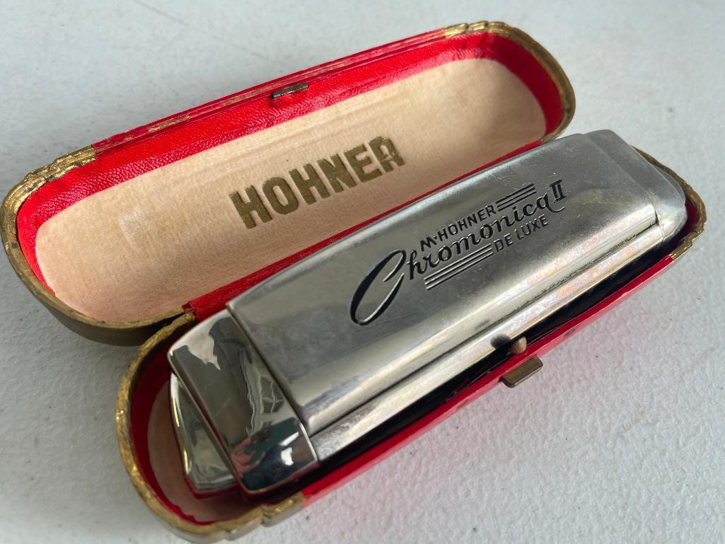 Vintage M. Hohner Chromonica II