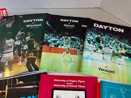 Vintage University of Dayton Basketball Programs (1982-1984)