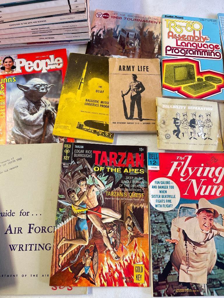 Group of Vintage Periodicals