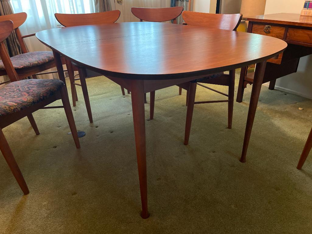 MCM Table and 6 Chairs