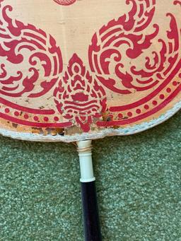 Asian Fabric Fan