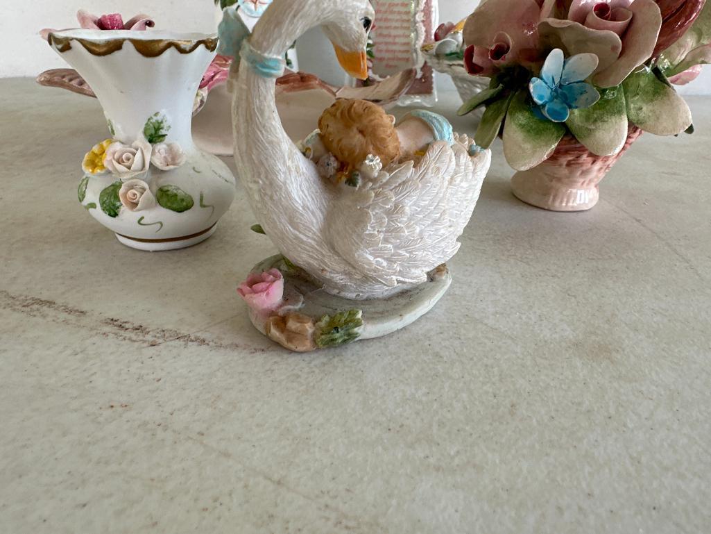 Group of Porcelain and More Decorative Items