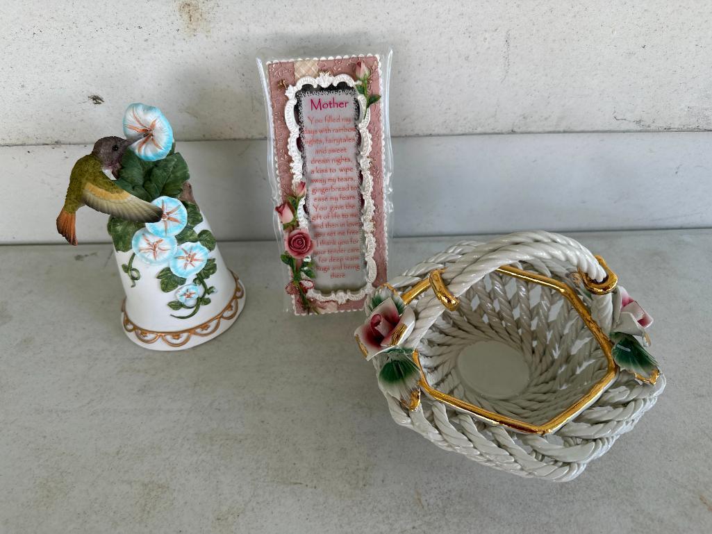 Group of Porcelain and More Decorative Items