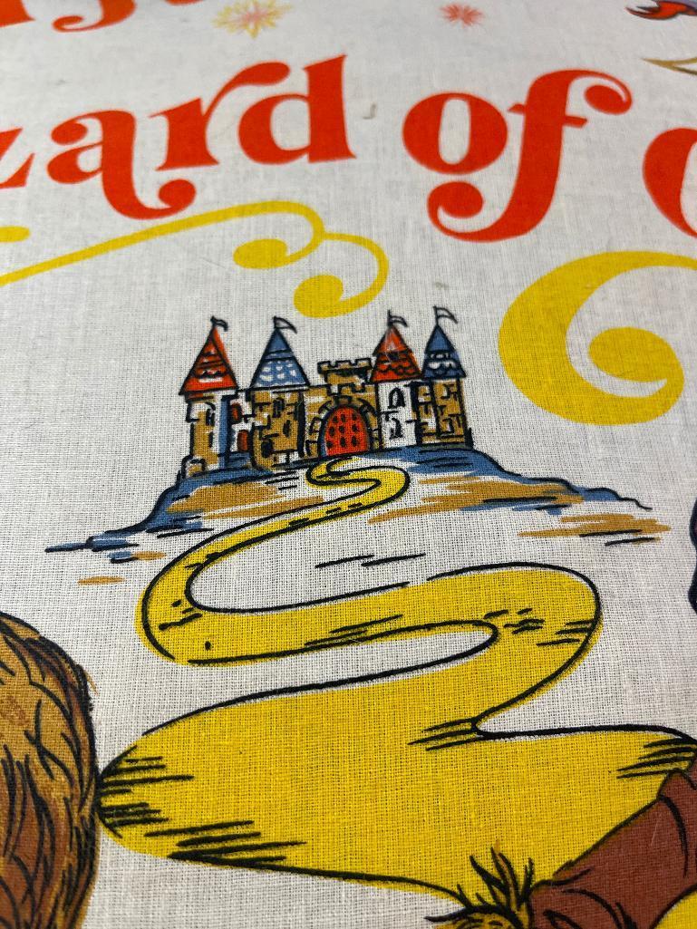 Wizard of Oz Pillow - Rare