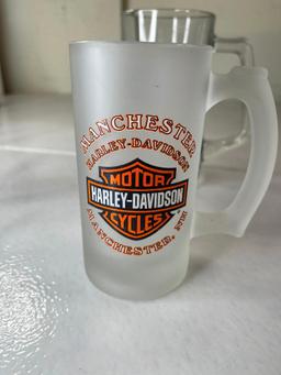 Harley Davidson mugs