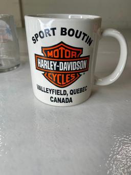 Harley Davidson, mugs