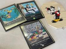 Group of Looney Tunes and Disney Pieces