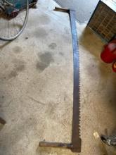 Antique 6' Two Man Hand Saw