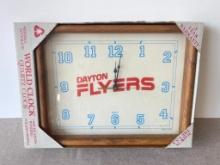 University of Dayton Flyers Clock