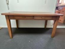 Solid Wood Desk / Work Table