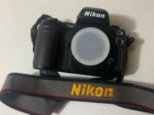 Vintage Nikon F100 Camera