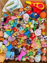 Lot of Vintage Youth Toys and Figurines