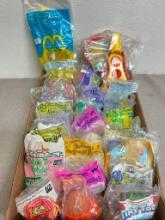 Group of Vintage McDonald's Happy Meal Toys