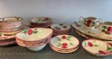 Set of Blue Ridge Pottery Dishes