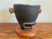 Minibachi Mini Cast Iron Grill