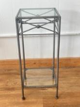 Short Metal Plant Stand