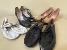 Group of Tap and Dance Shoes