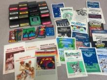 Group of Intellivision Games