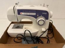 Brother Sewing Machine, Model XL2600I, Plugged in and Came on