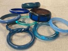 Set of 9 Composite Bracelets