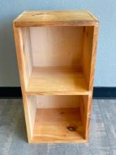 Wooden Crate / Book Shelf