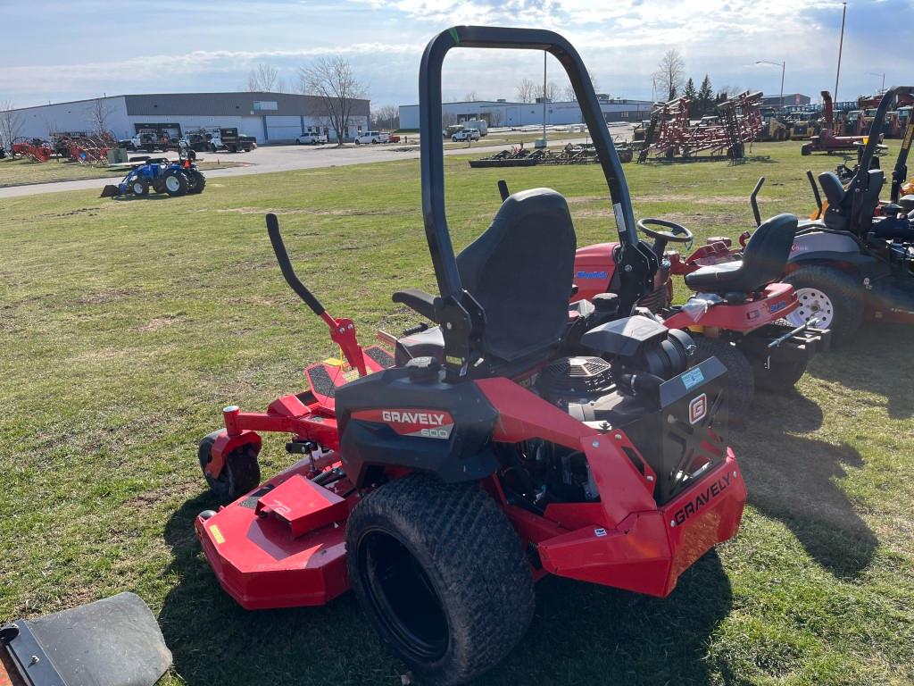 2021 Gravely Proturn 672 Zeroturn