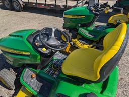 John Deere X590 Lawn Tractor