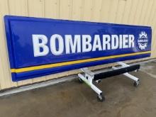 3 x 12 Bombardier Dealership Sign Panel
