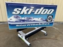 3 x 6 Ski Doo Dealership Sign