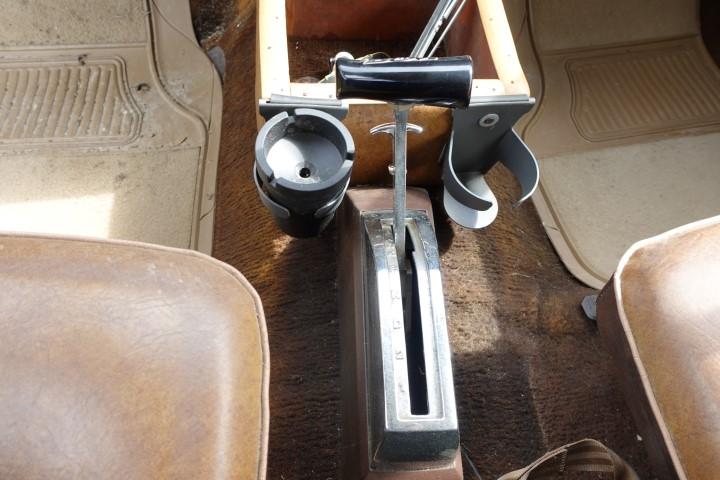 #2701 1949 CHEVY DELUXE 350 CHEVY ENG AUTOMATIC B&M SHIFTER SHOWING 76177 M