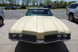 #6801 1969 OLDS CUTLASS CONVERTIBLE 96000+ ACTUAL MILEAGE 350 AUTOMATIC 2 S