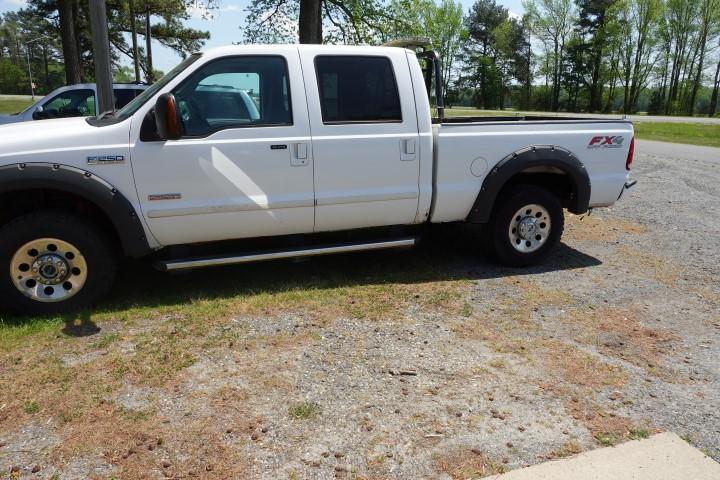 #7201 2005 FORD F250 XLT FX4 OFF ROAD 6.0 DIESEL PWR STROKE BULLET PROOF 28