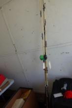 SET OF 4 BOAT RODS BETWEEN 6 AND 6 1/2 FEET