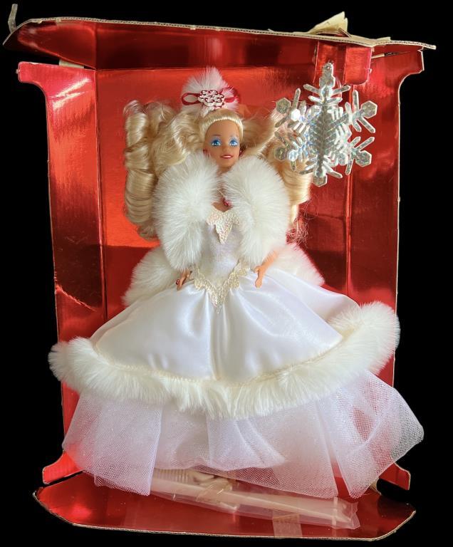 Special Edition 1989 Happy Holidays Barbie