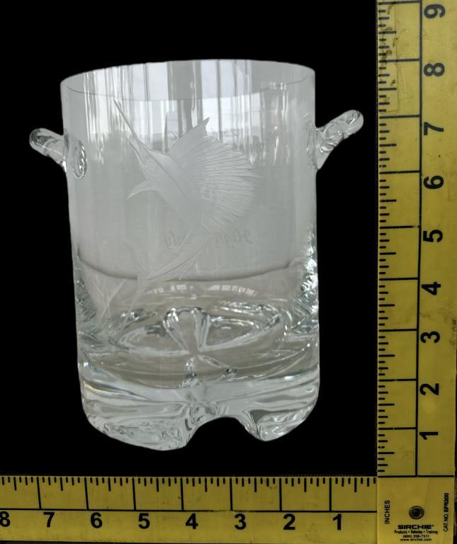 Crystal Champagne Bucket—Presented as Trophy 2