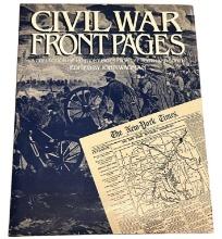 Hardcover “Civil War Front Pages" Book by The