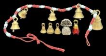 Assorted Miniature Metal Bells