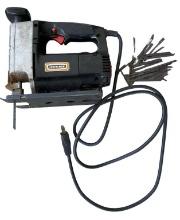 Sears Craftsman Auto Scroller Saw With Blades,