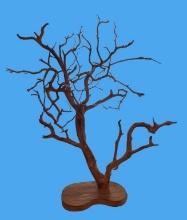 Decorative Tree Branch on Pedestal
