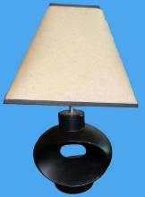 Lamp—16.5” Tall