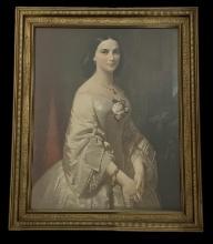 Framed “Southern Belle"� by Erich Correns