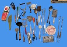 Assorted Kitchen Utensils