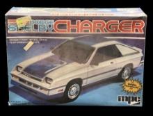 MPC Dodge Shelby Charger 1/25 Scale Model Kit NIB