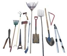 Assorted Lawn and Garden Tools