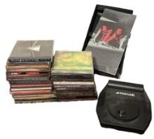 Assorted CDs, CD Cleaner, etc