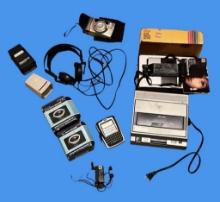 Assorted Vintage Electronics—Working Condition