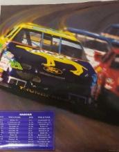 (2) 20" x 28" 1994 Bud NASCAR Posters, (14) 18" x 24"