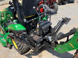 JOHN DEERE 1025R TLB