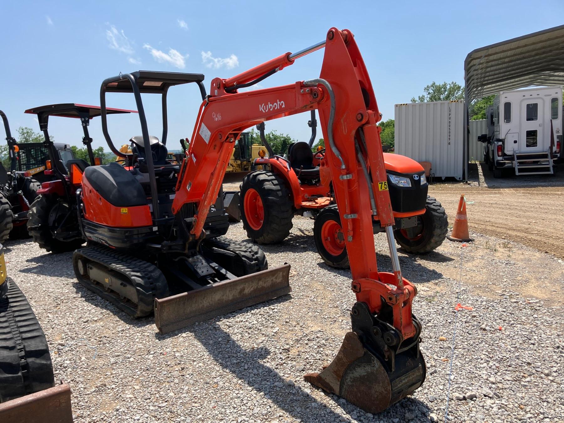 KUBOTA KX71-3 MINI EXCAVATOR