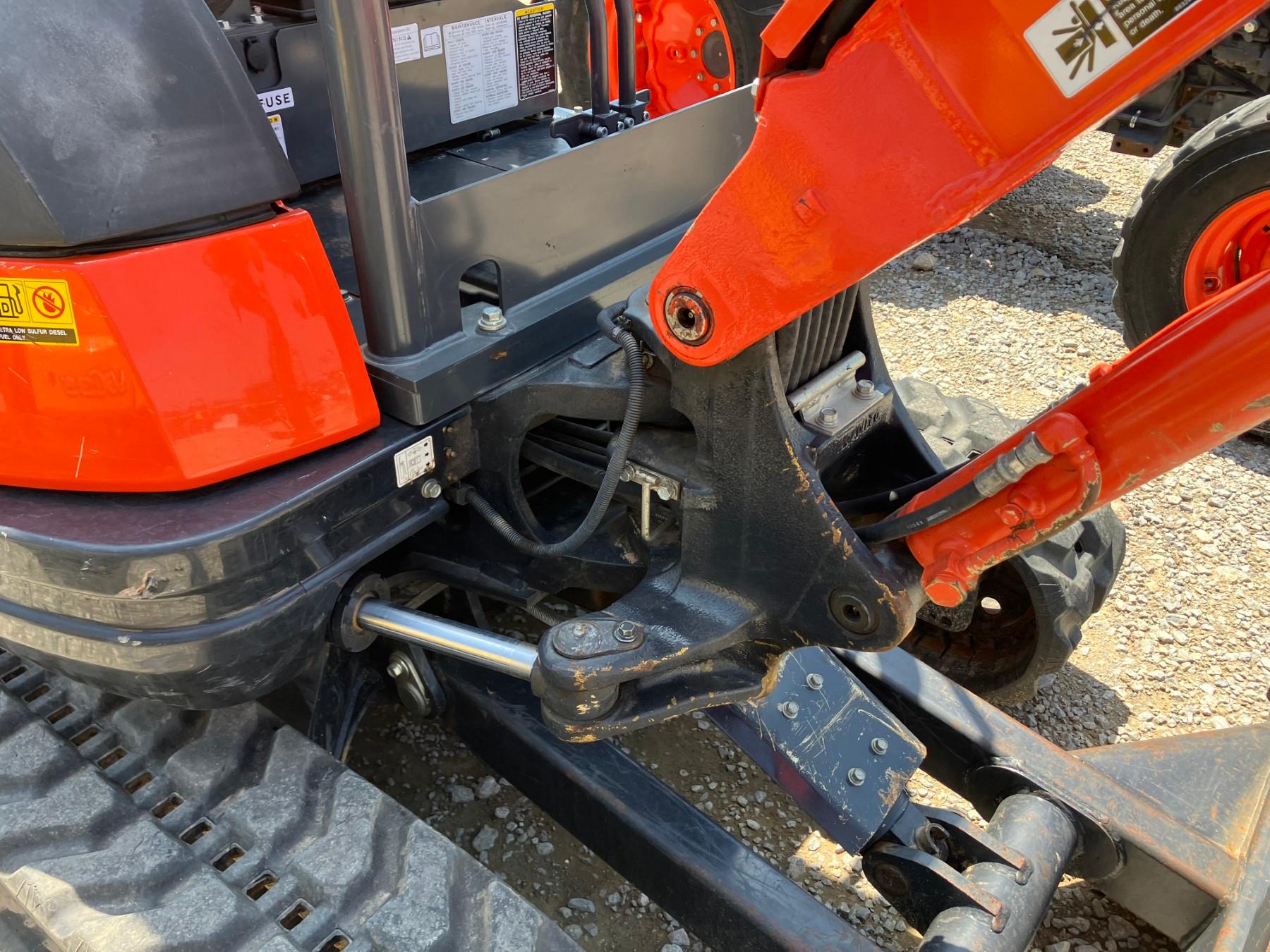 KUBOTA KX71-3 MINI EXCAVATOR